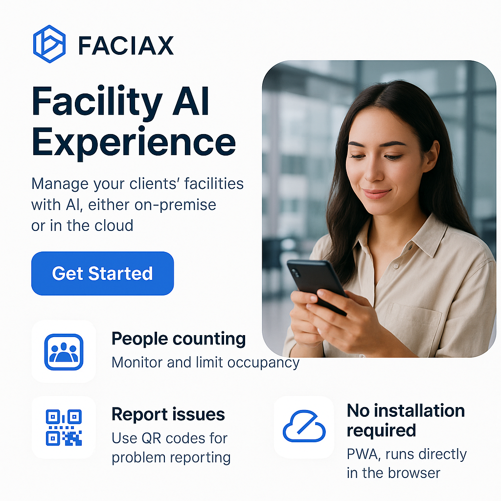 Imagem de apresentação do Faciax